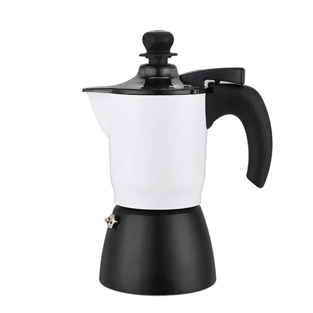 150ml Home Coffee Maker Moka Pot for Espresso Brewing Home Kitchen Daily Use