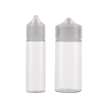 Clear Dropper Bottle Set 50ml 100ml Refill Squeeze Bottles 30 Pack
