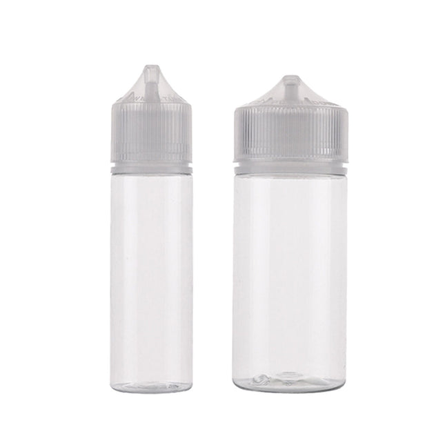 Clear Dropper Bottle Set 50ml 100ml Refill Squeeze Bottles 30 Pack