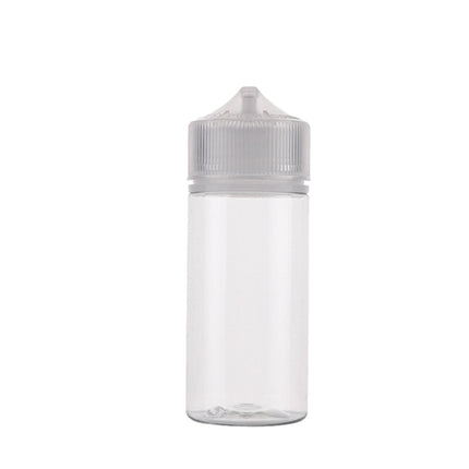 Clear Dropper Bottle Set 50ml 100ml Refill Squeeze Bottles 30 Pack