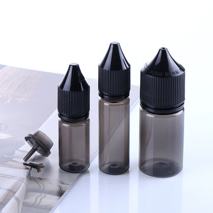 Portable Dropper Bottle Set 50ml 100ml Refill Squeeze Bottles 30 Pack