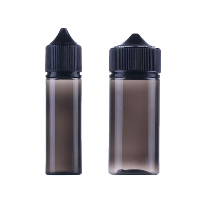 Portable Dropper Bottle Set 50ml 100ml Refill Squeeze Bottles 30 Pack