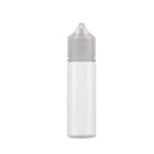 Clear Dropper Bottle Set 50ml 100ml Refill Squeeze Bottles 30 Pack