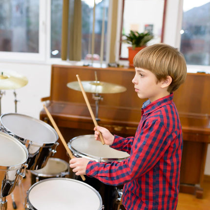 Drum Sticks 4 Piece Set for Acoustic Electric Drums Professional Music Practice