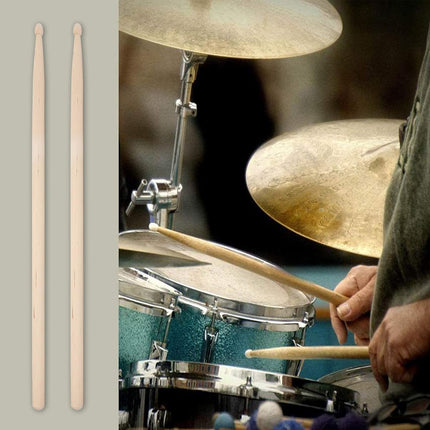 Drum Sticks 4 Piece Set for Acoustic Electric Drums Professional Music Practice