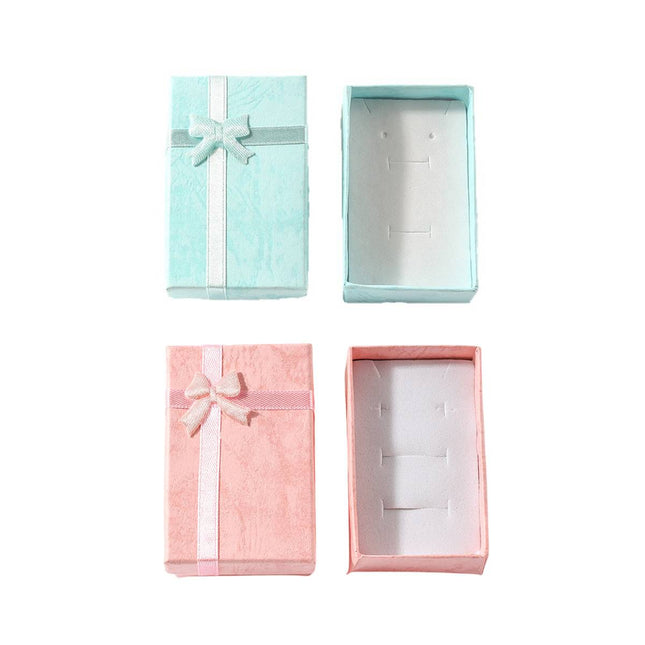 Jewellery Gift Boxes 20 Pack 5x8cm Blue or Pink