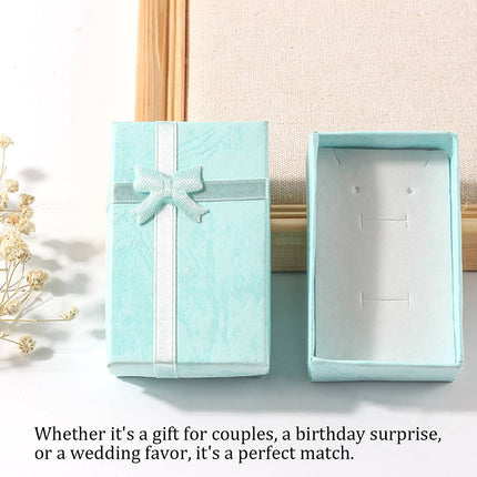 Jewellery Gift Boxes 20 Pack 5x8cm Blue or Pink