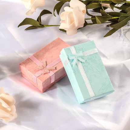Jewellery Gift Boxes 20 Pack 5x8cm Blue or Pink