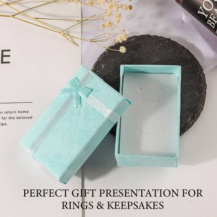 Jewellery Gift Boxes 20 Pack 5x8cm Blue or Pink