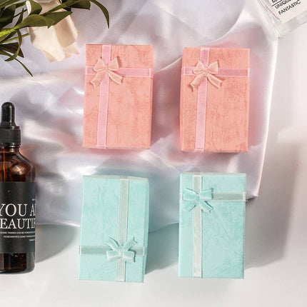 Jewellery Gift Boxes 20 Pack 5x8cm Blue or Pink