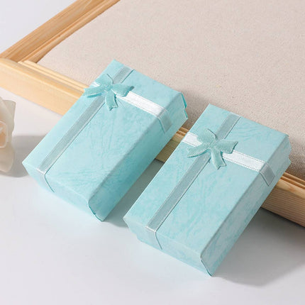 Jewellery Gift Boxes 20 Pack 5x8cm Blue or Pink