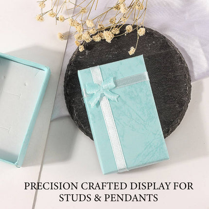 Jewellery Gift Boxes 20 Pack 5x8cm Blue or Pink