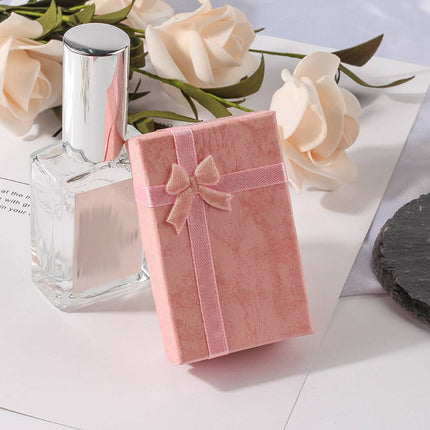 Jewellery Gift Boxes 20 Pack 5x8cm Blue or Pink