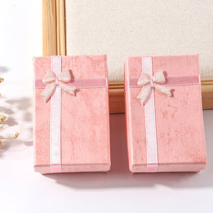 Jewellery Gift Boxes 20 Pack 5x8cm Blue or Pink