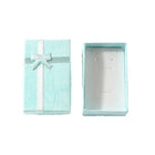 Jewellery Gift Boxes 20 Pack 5x8cm Blue or Pink