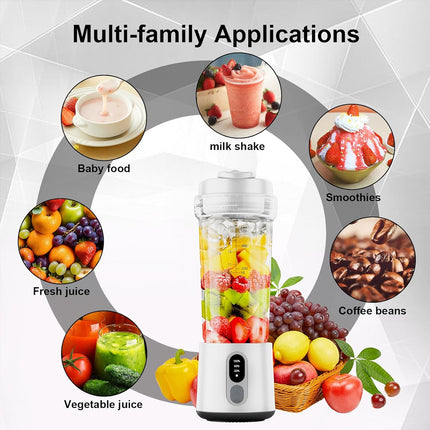 Portable Multifunctional Juicer Cup Home Fruit Juice Machine High Speed Juicing