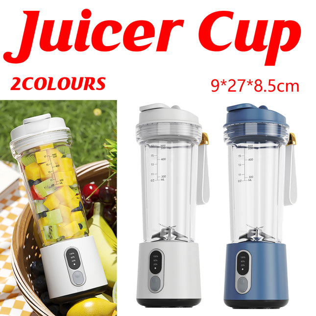 Portable Multifunctional Juicer Cup Home Fruit Juice Machine High Speed Juicing