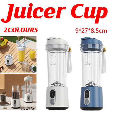 Portable Multifunctional Juicer Cup Home Fruit Juice Machine High Speed Juicing