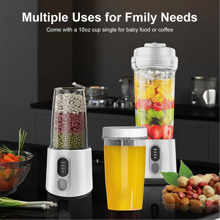 Portable Multifunctional Juicer Cup Home Fruit Juice Machine High Speed Juicing