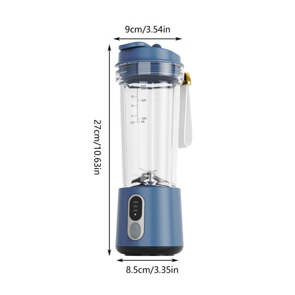 Portable Multifunctional Juicer Cup Home Fruit Juice Machine High Speed Juicing