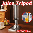3L Stainless Steel Juice Dispenser Single Tap Beverage Server Cold Drink Container
