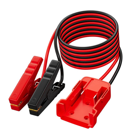 Portable Car Jump Starter Cable Emergency Power Conversion Line Durable Anti Slip