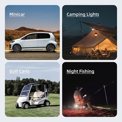 Portable Car Jump Starter Cable Emergency Power Conversion Line Durable Anti Slip