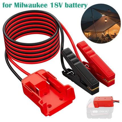 Portable Car Jump Starter Cable Emergency Power Conversion Line Durable Anti Slip