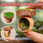 Jumping Spider Shelter Cave Safe Ventilated for Pet Spider Habitat Supplies Use