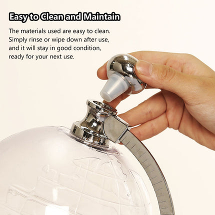 Large Capacity Plastic Beer Dispenser 3.5L Food Grade Leakproof Easy Pour