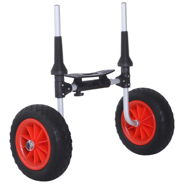 Kayak Trailer Platform Beach Trailer Heavy Duty for Water Sports Gear Transport