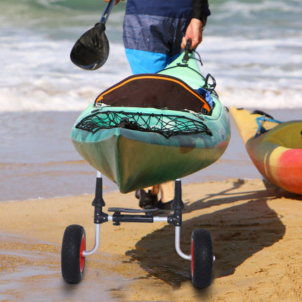 Kayak Trailer Platform Beach Trailer Heavy Duty for Water Sports Gear Transport