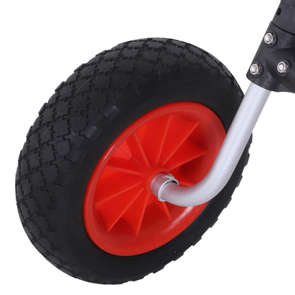 Kayak Trailer Platform Beach Trailer Heavy Duty for Water Sports Gear Transport
