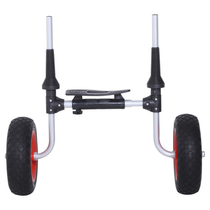 Kayak Trailer Platform Beach Trailer Heavy Duty for Water Sports Gear Transport