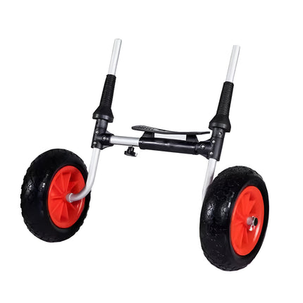 Kayak Trailer Platform Beach Trailer Heavy Duty for Water Sports Gear Transport