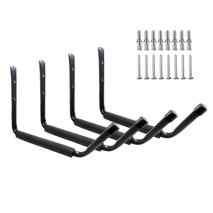 4in1 Wall Mounted Kayak Wall Rack Surfboard Canoe Storage Stand for Garage