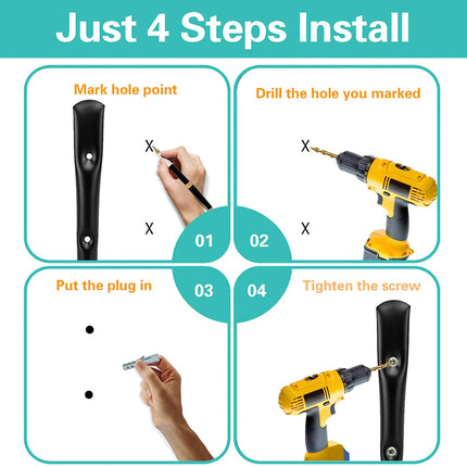 4in1 Wall Mounted Kayak Wall Rack Surfboard Canoe Storage Stand for Garage