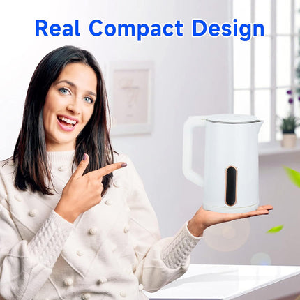 1.8L Capacity 304 Stainless Steel Electric Kettle Grade Food Safe Durable