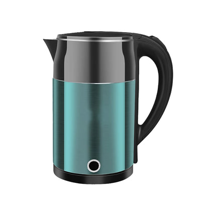 Home Smart Stainless Steel Electric Kettle 2L Double Layer Anti Scald Safe