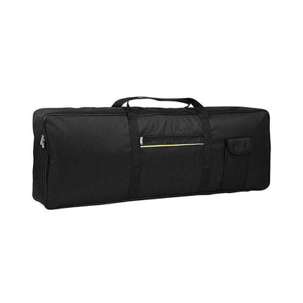 61-Key Keyboard Electric Piano Padded Case Gig Bag 420D Oxford Cloth - Aimall