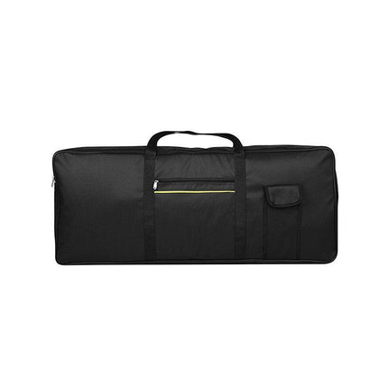 61-Key Keyboard Electric Piano Padded Case Gig Bag 420D Oxford Cloth - Aimall