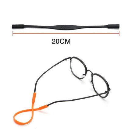 KIDS CHILDREN Eyewear Reading Glasses Silicone Sport Band Cord Strap 21CM AU - Aimall