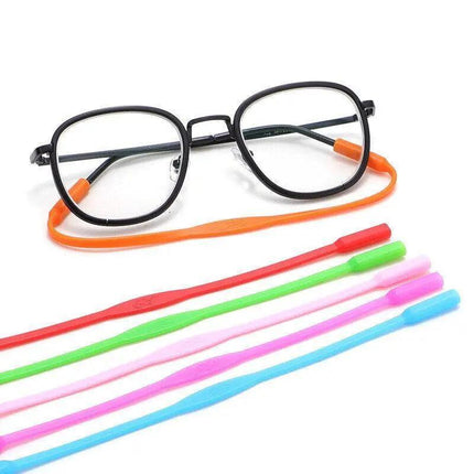 KIDS CHILDREN Eyewear Reading Glasses Silicone Sport Band Cord Strap 21CM AU - Aimall