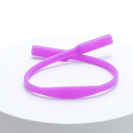 KIDS CHILDREN Eyewear Reading Glasses Silicone Sport Band Cord Strap 21CM AU - Aimall