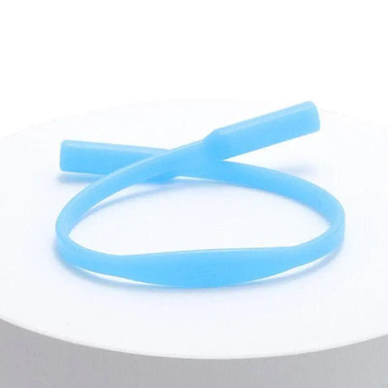 KIDS CHILDREN Eyewear Reading Glasses Silicone Sport Band Cord Strap 21CM AU - Aimall