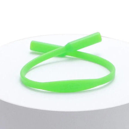 KIDS CHILDREN Eyewear Reading Glasses Silicone Sport Band Cord Strap 21CM AU - Aimall