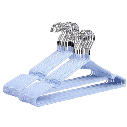 Up To 20X Stainless Steel Kids Clothes Hanger Children Child Baby Coat Hangers - Aimall