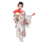 Toddler Kids Baby Girls Outfits Clothes Kimono Robe Japanese Traditional Costume - Aimall