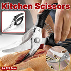Kitchen Scissors Stainless Steel Multi Purpose Poultry Bone Cutter for Home Cooking