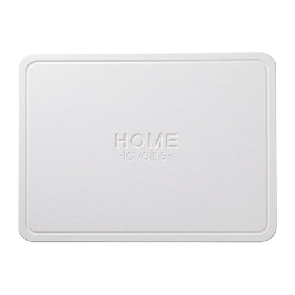 Kitchen Countertop Drain Mat Sink Waterproof Pad Dishware Drying Mat Quick Dry